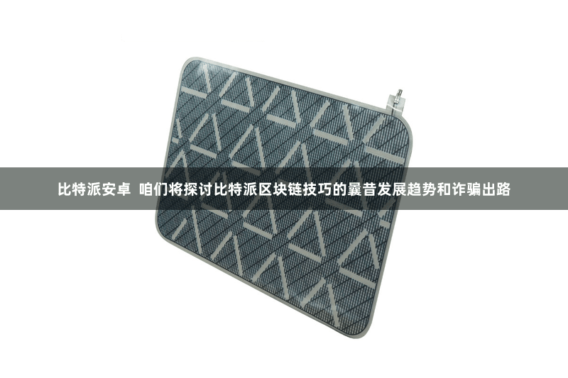 比特派安卓  咱们将探讨比特派区块链技巧的曩昔发展趋势和诈骗出路